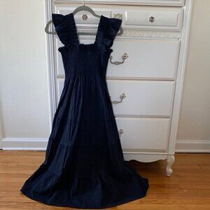 Hill House Home Navy Brocade Ellie Nap Dress